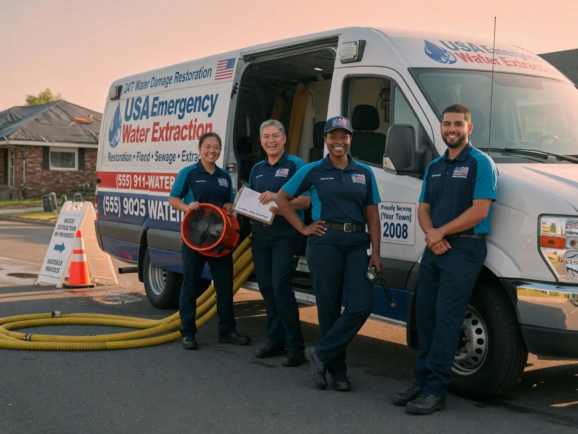 Emergency Water Removal company in Weimar, TX
