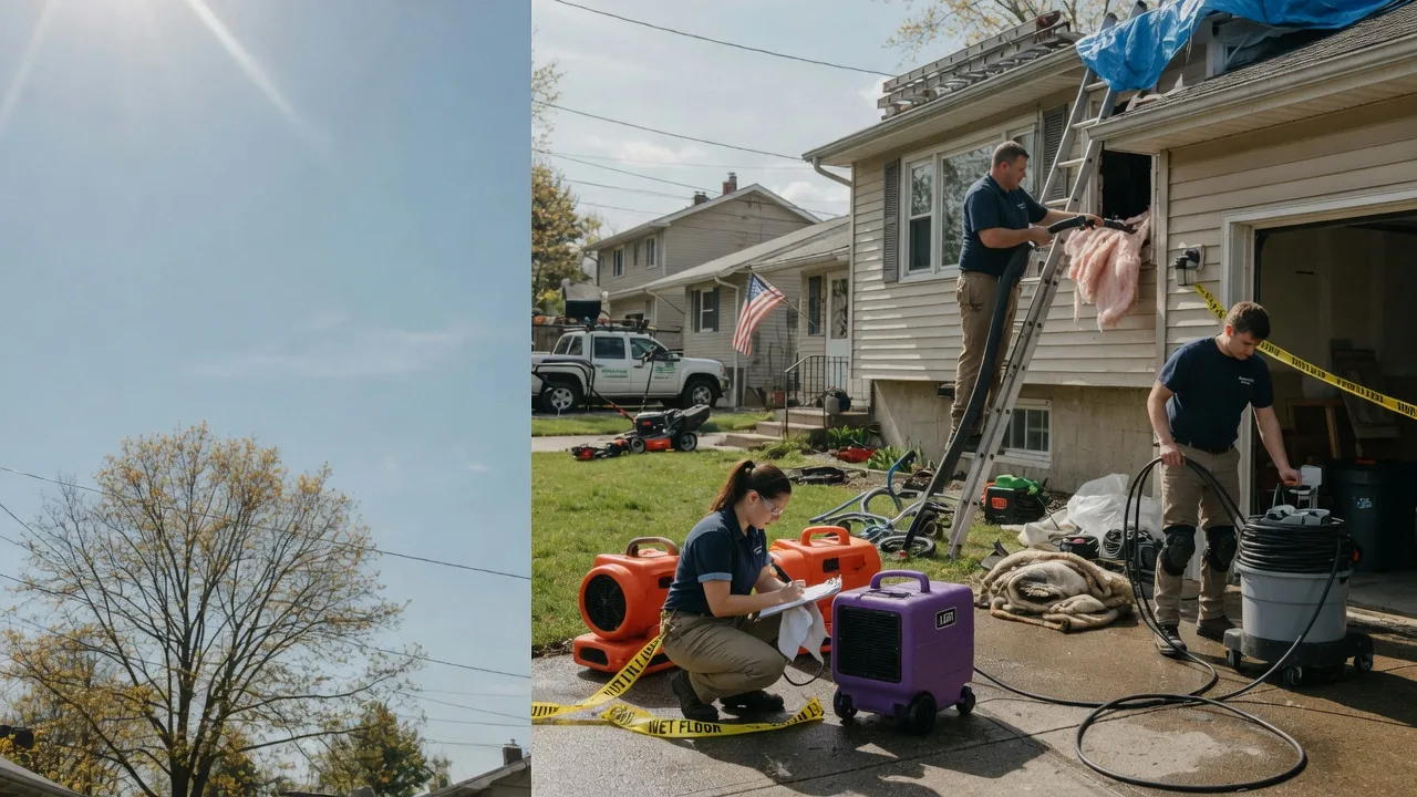 Emergency Water Removal in Weimar, TX near me